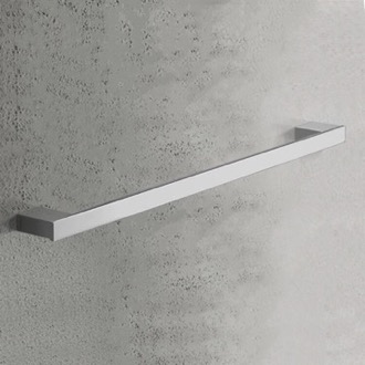 Towel Bar Towel Bar, Square, 24 Inch, Polished Chrome Gedy 5421-60-13